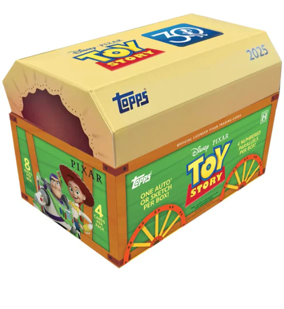 2026 Topps Disney Toy Story 30th 未開封Box 2025-26 Topps 30 Years of Toy Story | Fanter