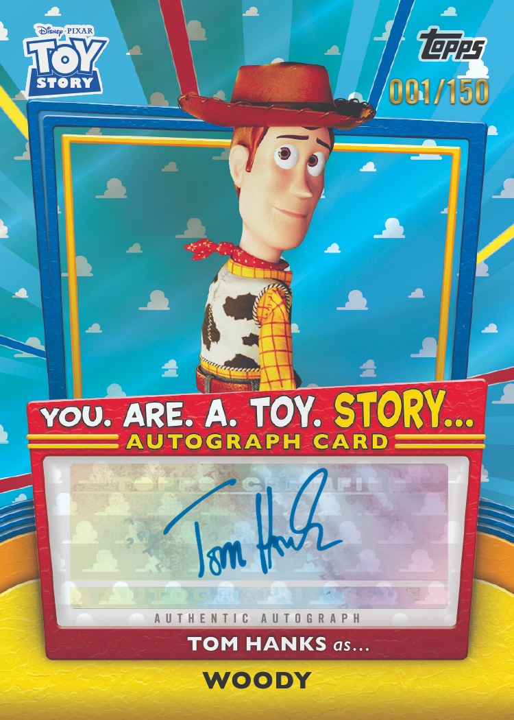2025-26 Topps 30 Years of Toy Story | Fanter