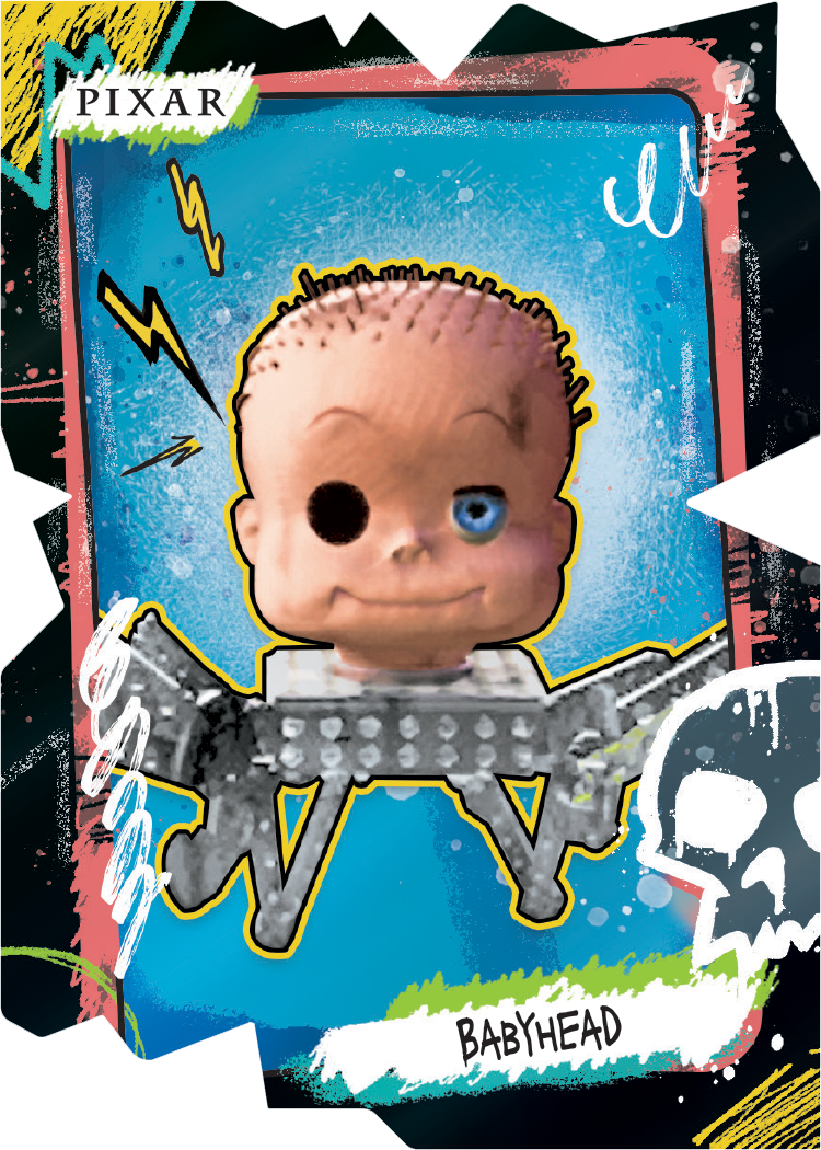 Example Topps 30 Years of Toy Story Card