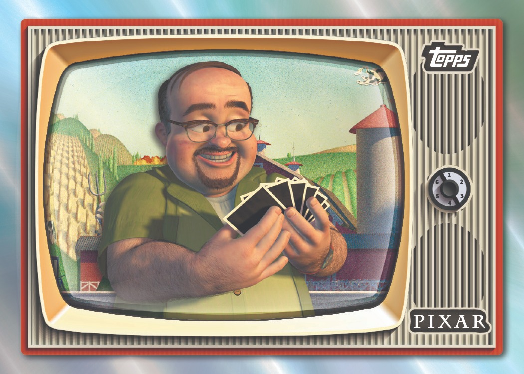 Example Topps 30 Years of Toy Story Card
