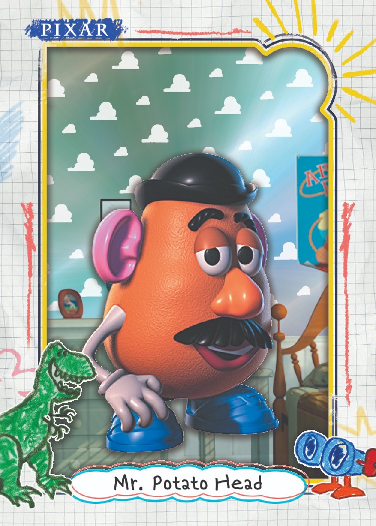 Example Topps 30 Years of Toy Story Card