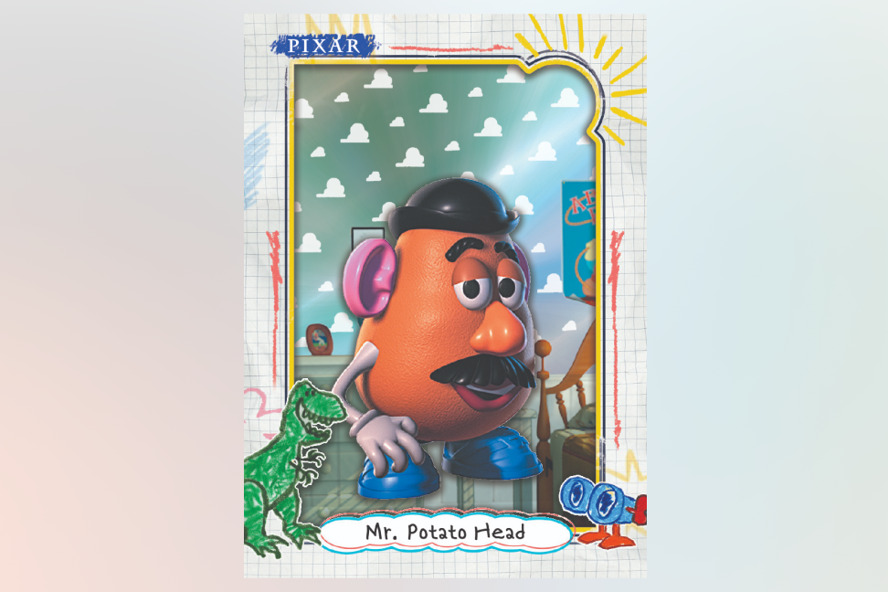 Example Topps 30 Years of Toy Story Card