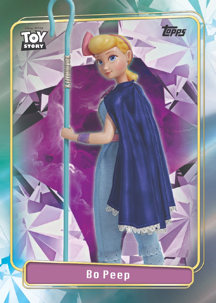 Example Topps 30 Years of Toy Story Card