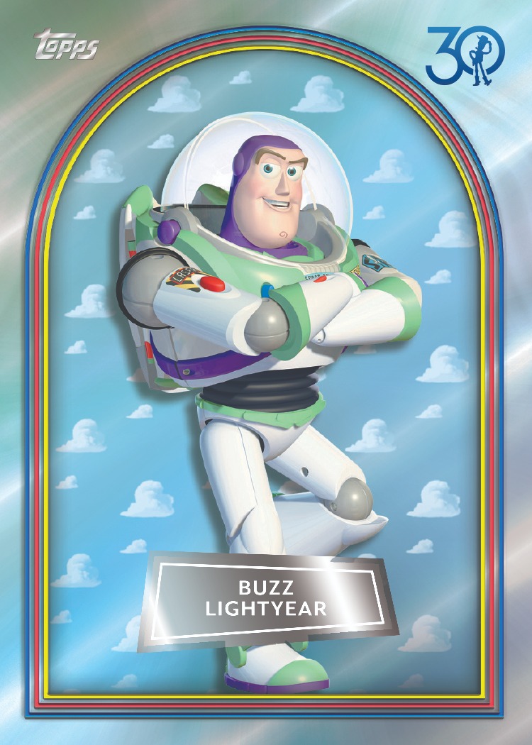 Example Topps 30 Years of Toy Story Card