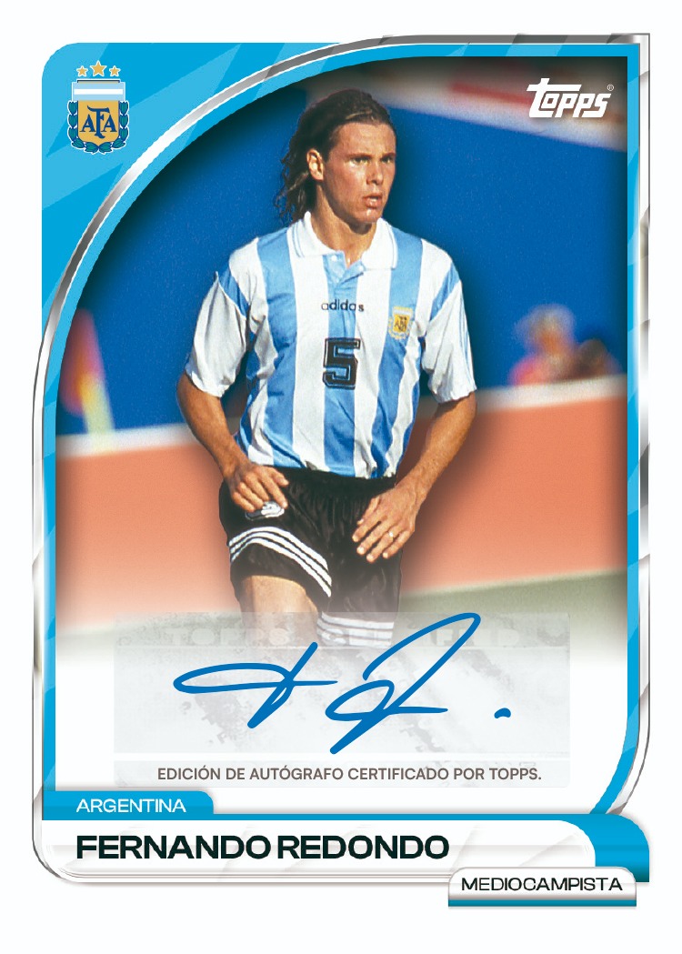 2025-26 Topps Argentina Collectors Tin | Fanter
