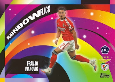 Example Topps Benfica Team Set Card