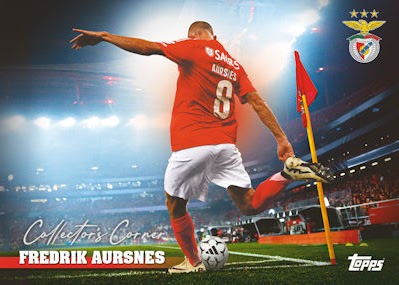 Example Topps Benfica Team Set Card