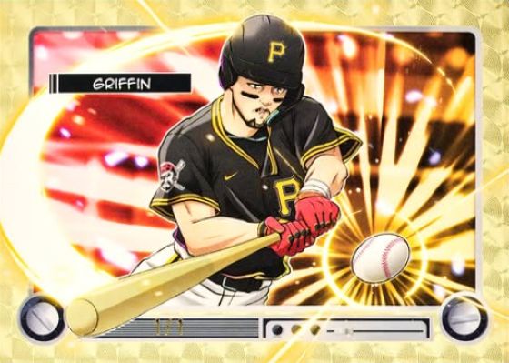 Example Topps Bowman Baseball Card