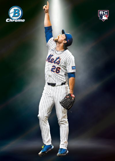 Example Topps Bowman Baseball Card