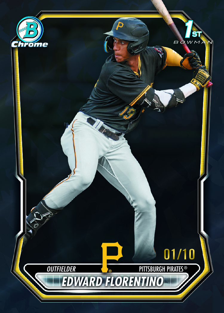 【未開封】topps Bowman sapphire 2020 1パック 新品 2025-26 Topps Bowman Sapphire Baseball | Fanter