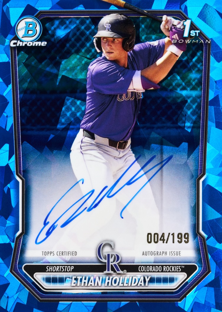 2025-26 Topps Bowman Sapphire Baseball | Fanter
