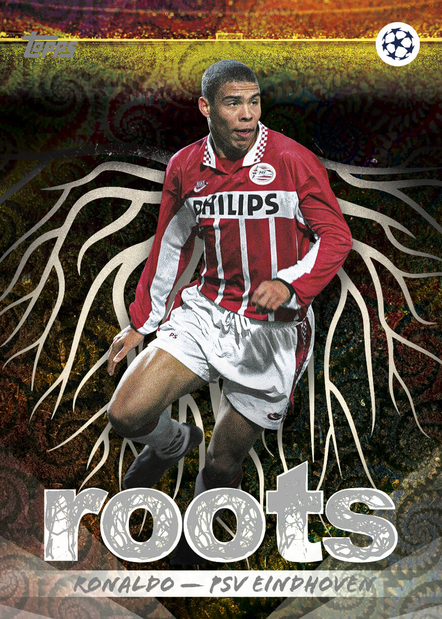 Example Topps Carnaval UEFA Club Competitions Soccer Card