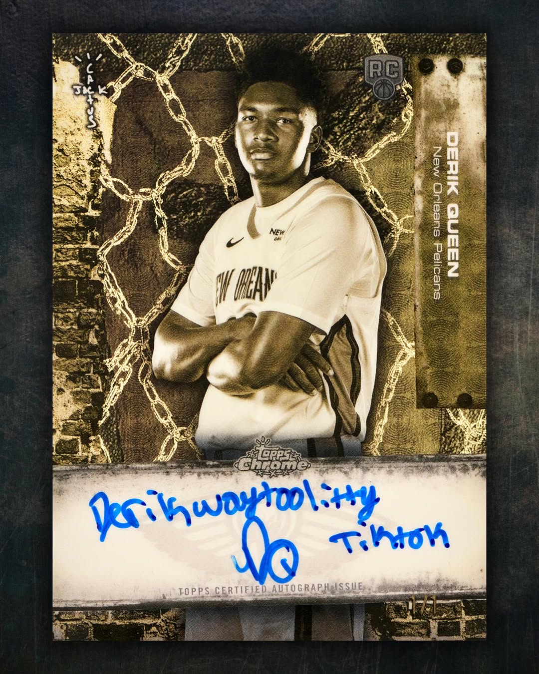 2025-26 Topps Chrome Cactus Jack Basketball | Fanter