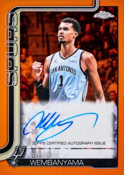 Example Topps Chrome Updates Basketball Card
