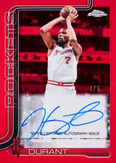 Example Topps Chrome Updates Basketball Card