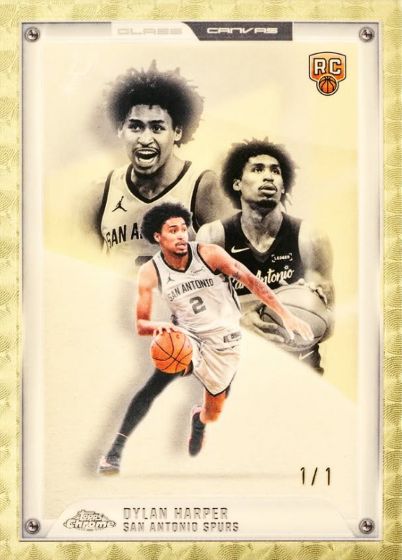 Example Topps Chrome Updates Basketball Card