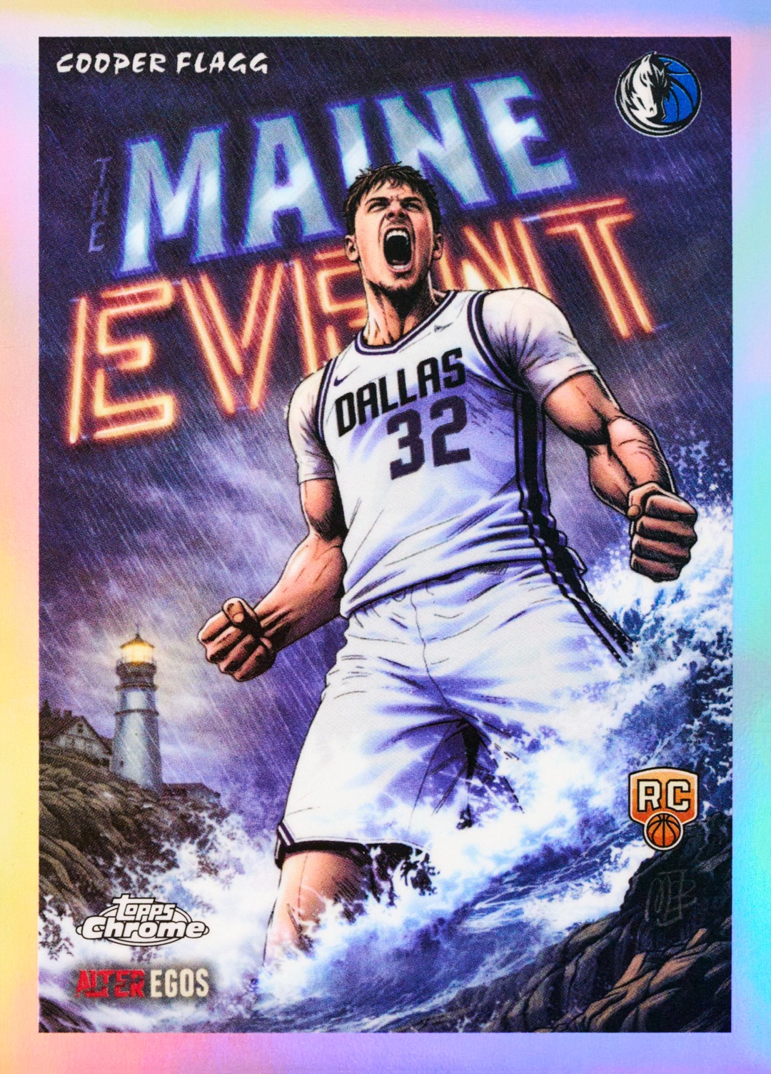 Example Topps Chrome Updates Basketball Card