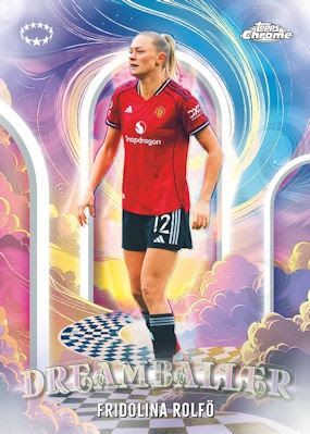Example Topps Chrome UWCL Card