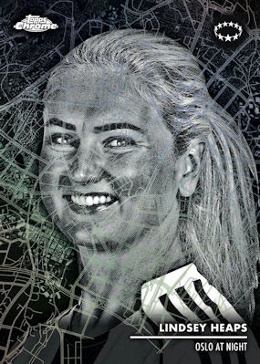 Example Topps Chrome UWCL Card