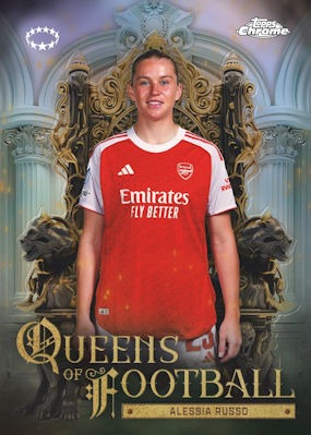 Example Topps Chrome UWCL Card