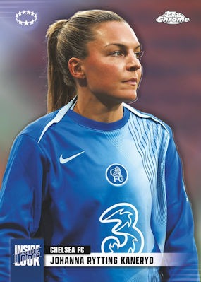 Example Topps Chrome UWCL Card