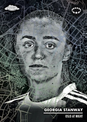 Example Topps Chrome UWCL Card