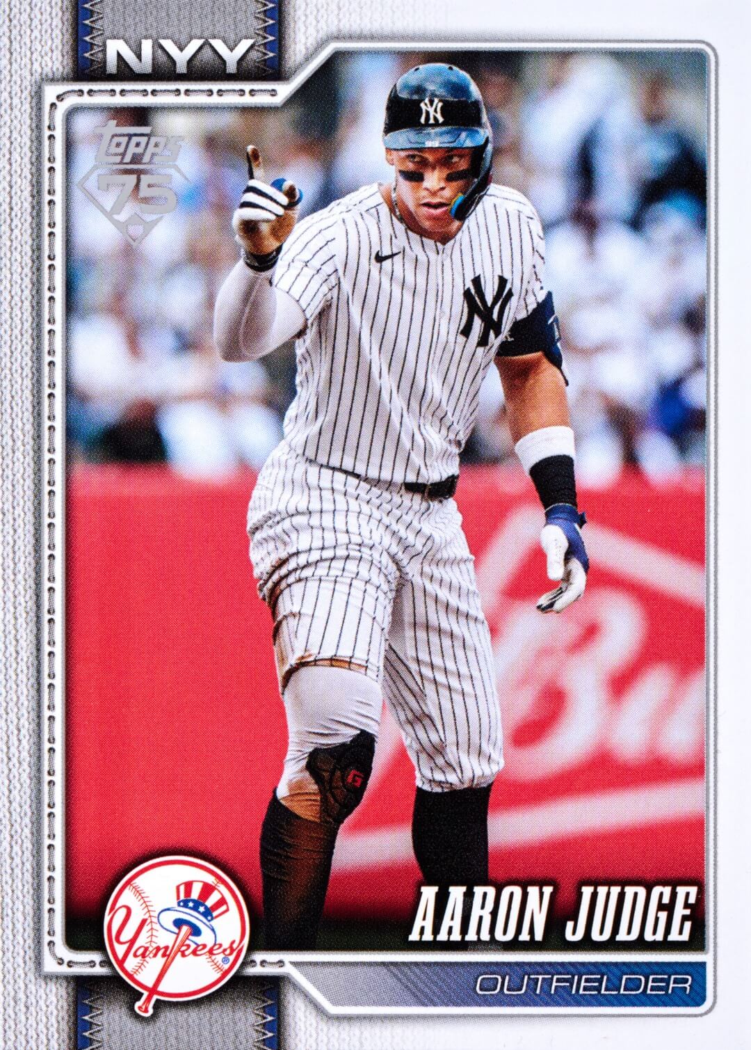 Example Topps Complete Sets Baseball Card