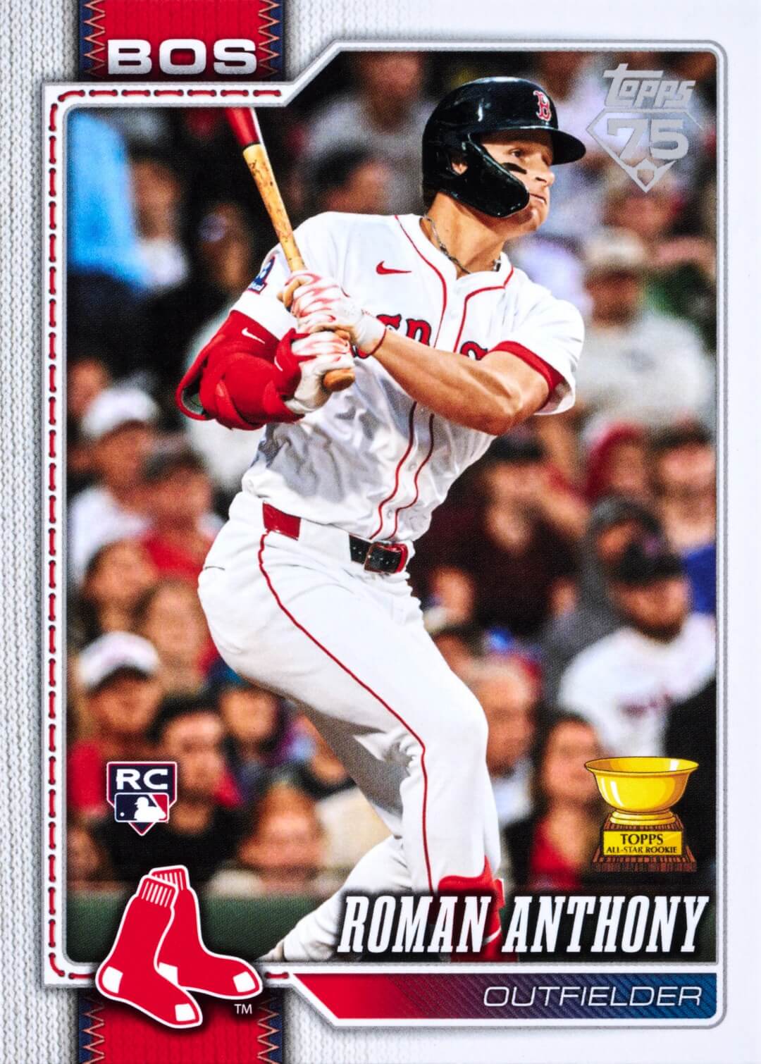 Example Topps Complete Sets Baseball Card
