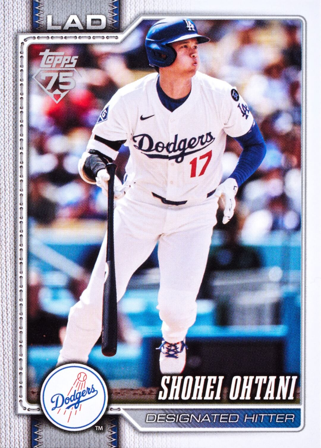 Example Topps Complete Sets Baseball Card