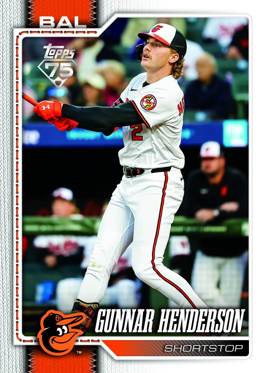 Example Topps Complete Sets Baseball Card