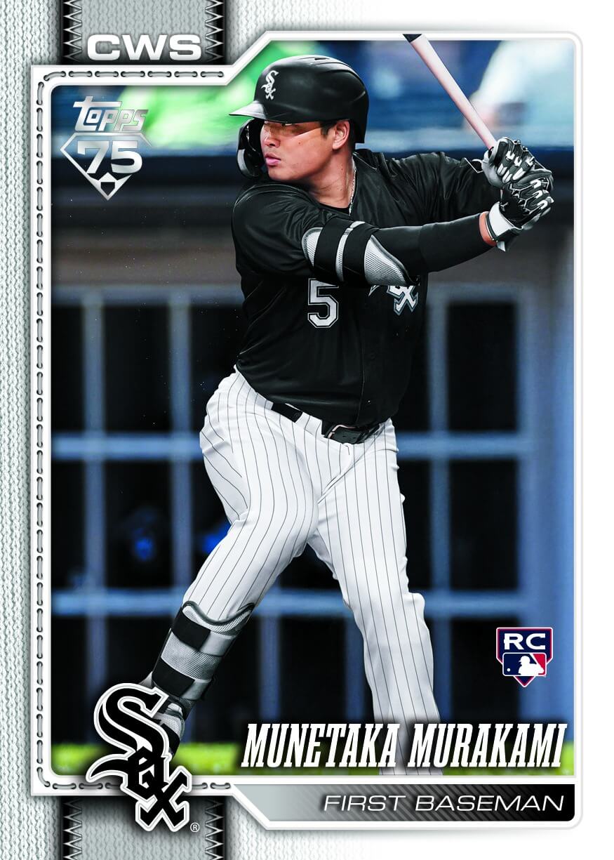 Example Topps Complete Sets Baseball Card