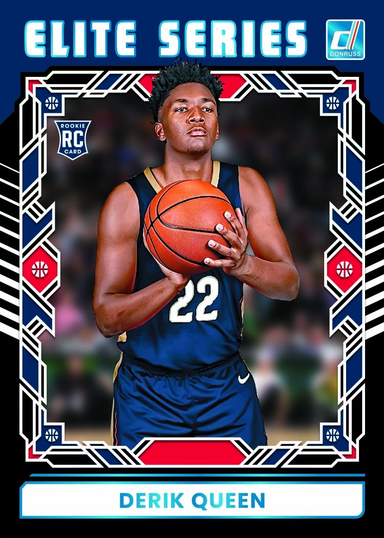 Example Panini Donruss Basketball Card