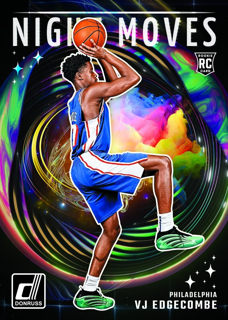 Example Panini Donruss Basketball Card