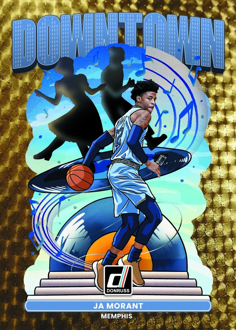 Example Panini Donruss Basketball Card
