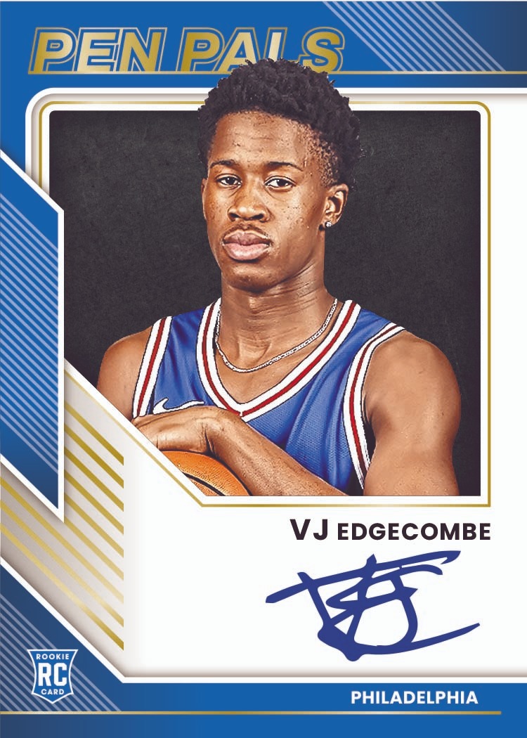Example Panini Donruss Basketball Card