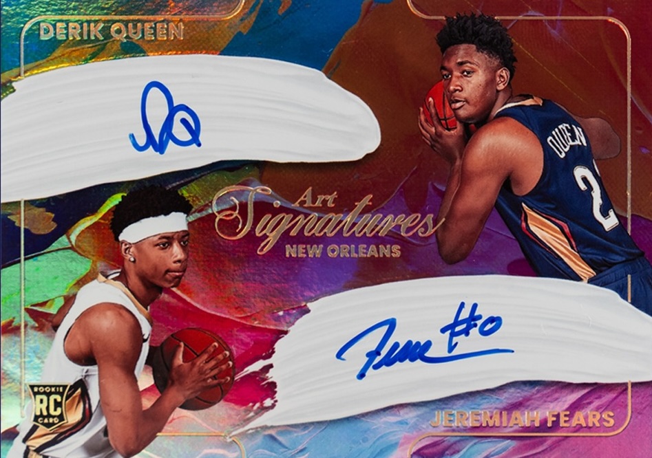 Example Panini Donruss Basketball Card