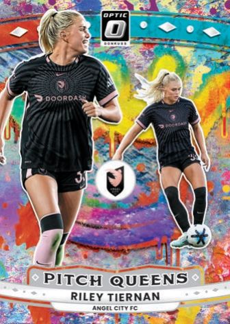 Example Panini Donruss Optic NWSL Card