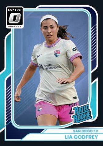 Example Panini Donruss Optic NWSL Card