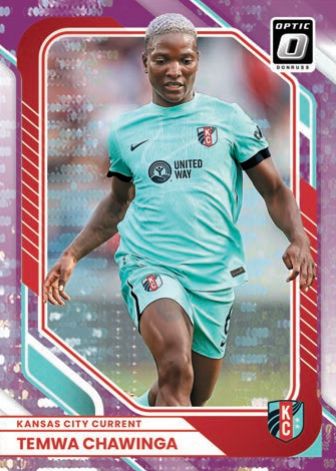 Example Panini Donruss Optic NWSL Card