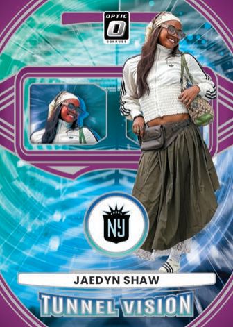 Example Panini Donruss Optic NWSL Card