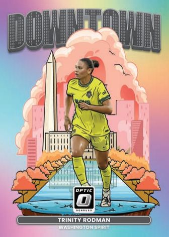 Example Panini Donruss Optic NWSL Card