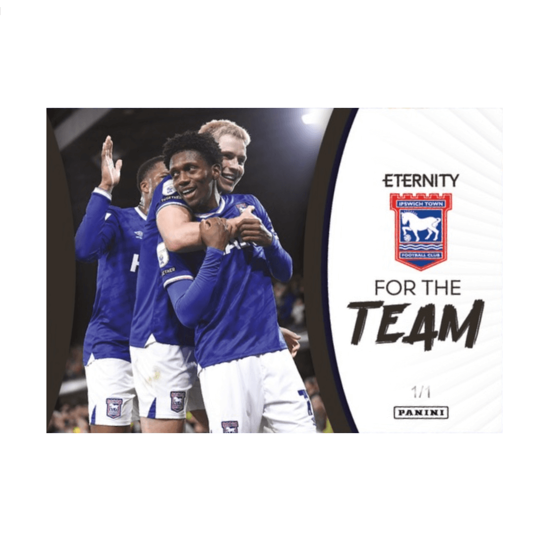 Example Panini EFL Eternity Card