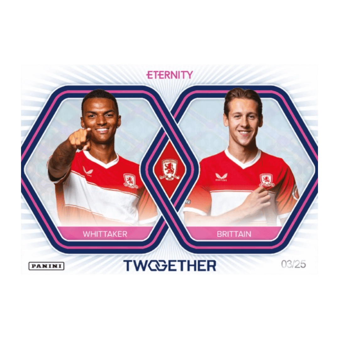 Example Panini EFL Eternity Card