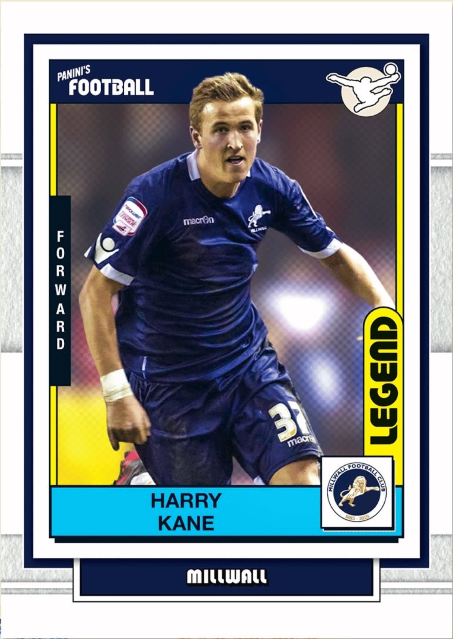 Example Panini EFL Football Cards Card