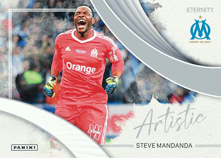 Example Panini Eternity Olympiens Card