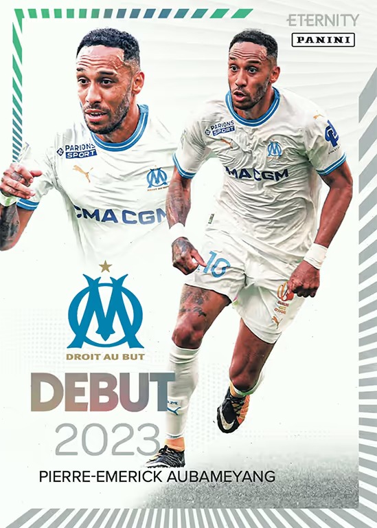 Example Panini Eternity Olympiens Card