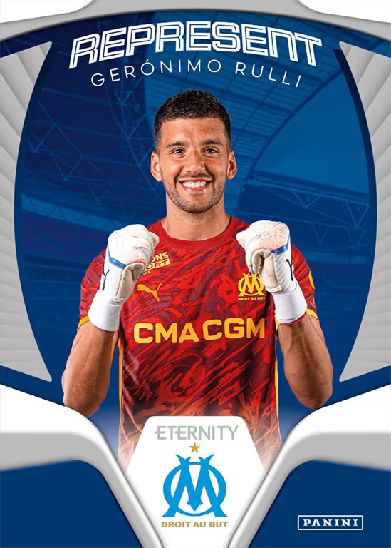 Example Panini Eternity Olympiens Card