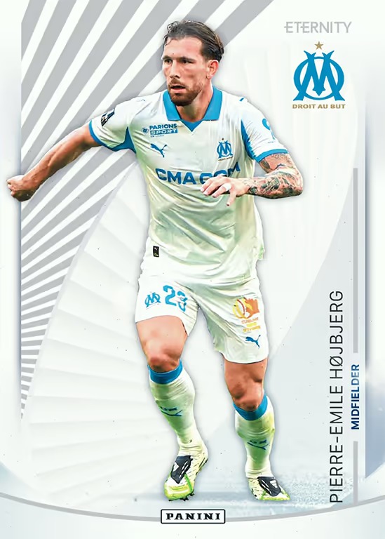 Example Panini Eternity Olympiens Card