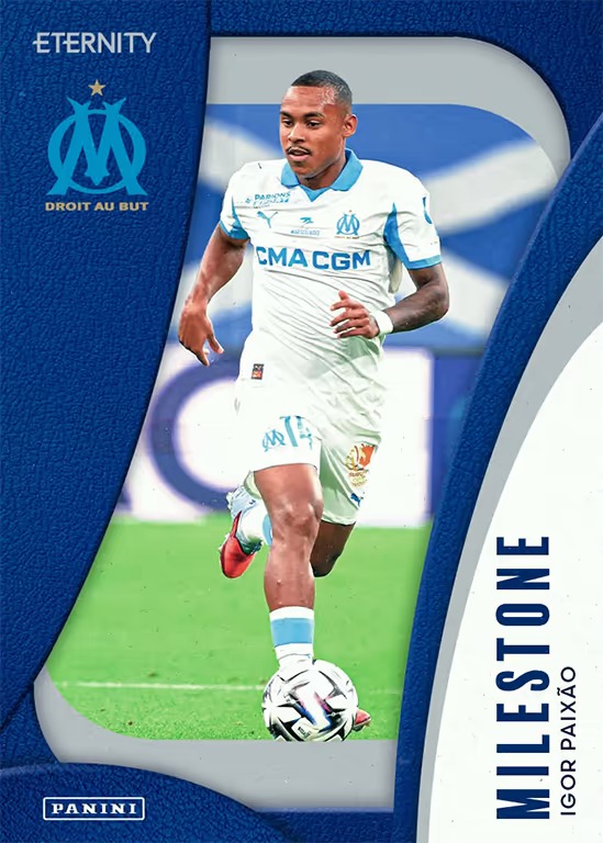 Example Panini Eternity Olympiens Card