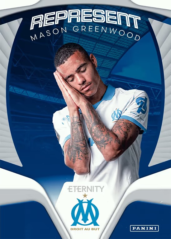 Example Panini Eternity Olympiens Card